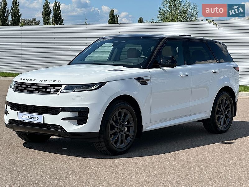 Фото Land Rover Range Rover Sport з оголошення AUTO.RIA