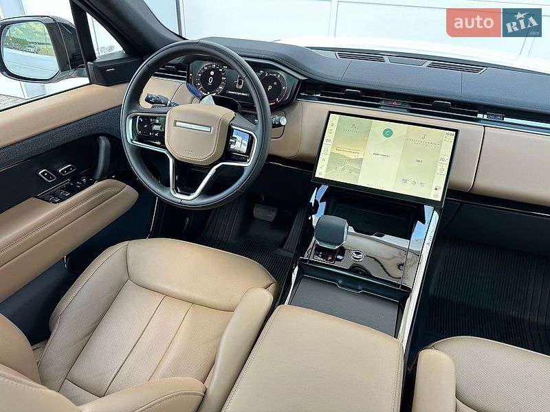 Фото Land Rover Range Rover Sport з оголошення AUTO.RIA