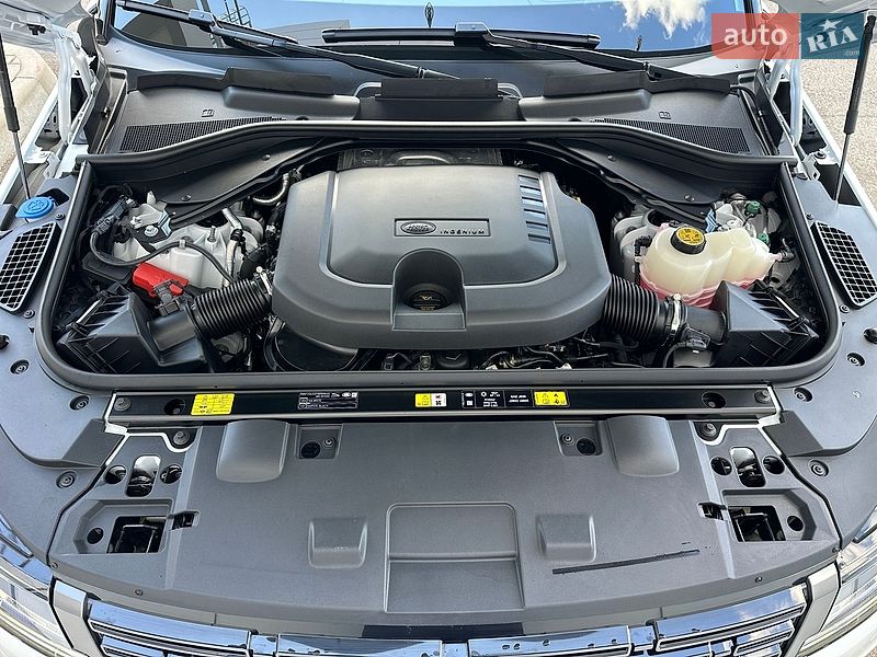 Фото Land Rover Range Rover Sport з оголошення AUTO.RIA