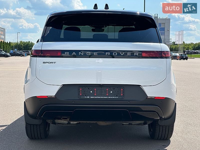 Фото Land Rover Range Rover Sport з оголошення AUTO.RIA