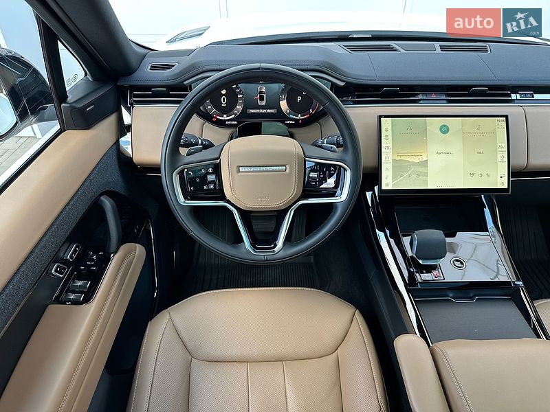 Фото Land Rover Range Rover Sport з оголошення AUTO.RIA