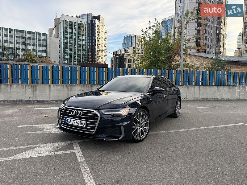 Фото Audi A6 з оголошення AUTO.RIA