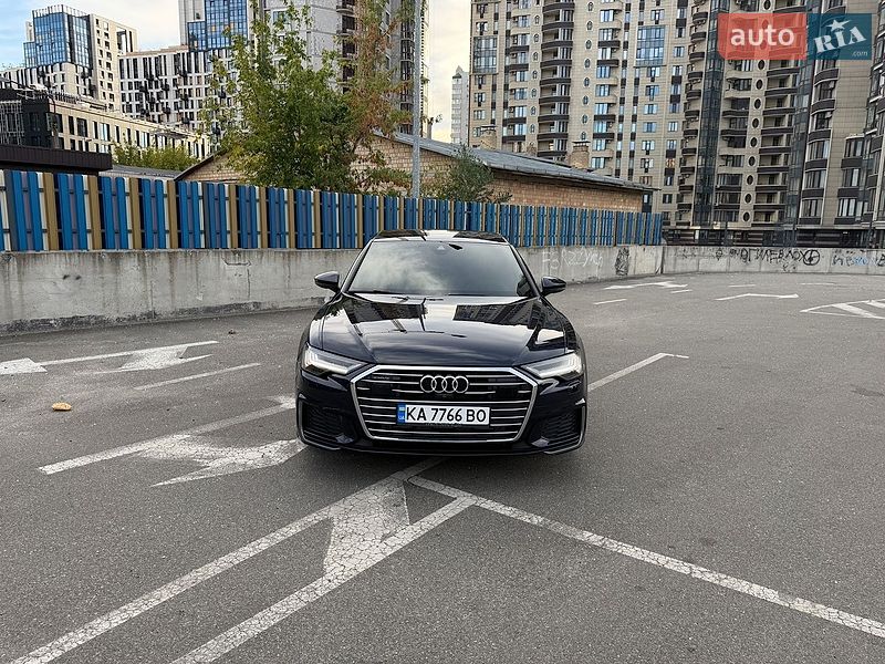 Фото Audi A6 з оголошення AUTO.RIA