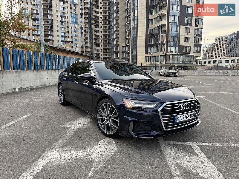 Фото Audi A6 з оголошення AUTO.RIA