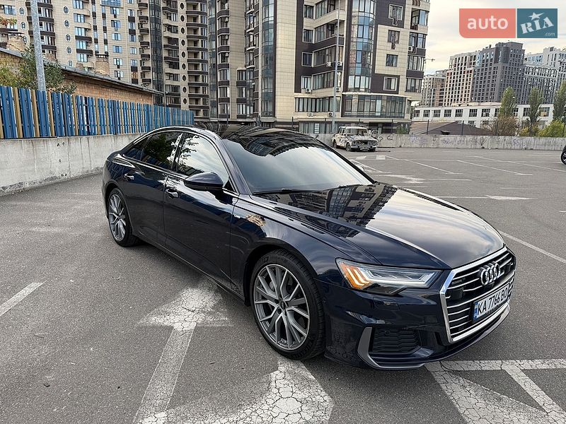 Фото Audi A6 з оголошення AUTO.RIA