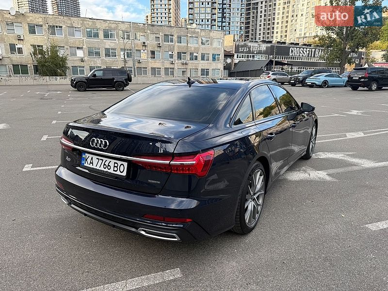 Фото Audi A6 з оголошення AUTO.RIA