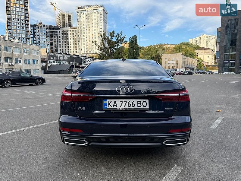 Фото Audi A6 з оголошення AUTO.RIA