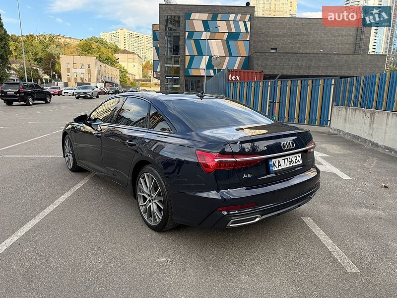 Фото Audi A6 з оголошення AUTO.RIA