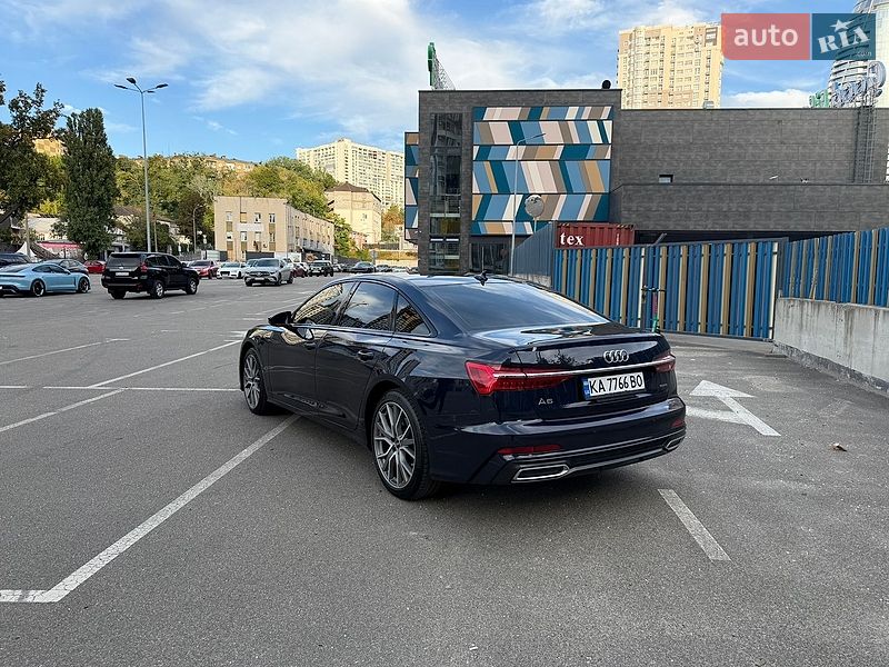 Фото Audi A6 з оголошення AUTO.RIA
