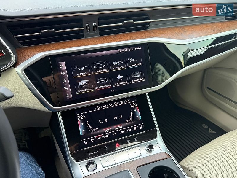 Фото Audi A6 з оголошення AUTO.RIA