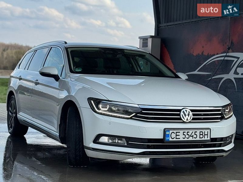 Фото Volkswagen Passat з оголошення AUTO.RIA