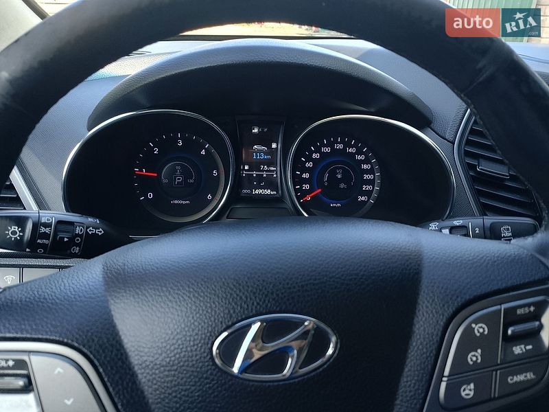 Фото Hyundai Santa FE з оголошення AUTO.RIA