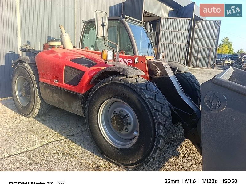 Фото Manitou MLT 634-120 LSU з оголошення AUTO.RIA