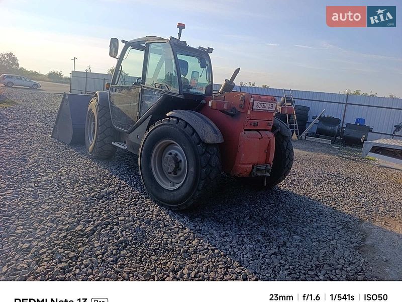 Фото Manitou MLT 634-120 LSU з оголошення AUTO.RIA