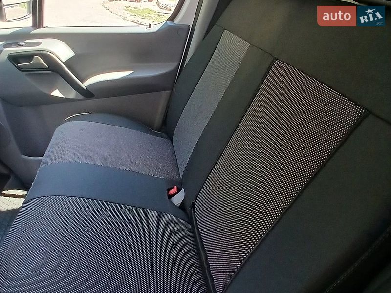 Фото Volkswagen Crafter з оголошення AUTO.RIA