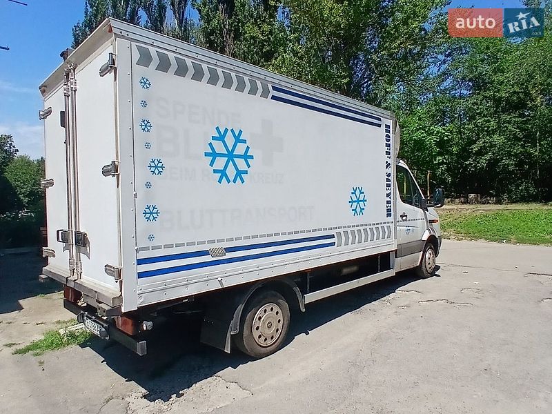 Фото Volkswagen Crafter з оголошення AUTO.RIA