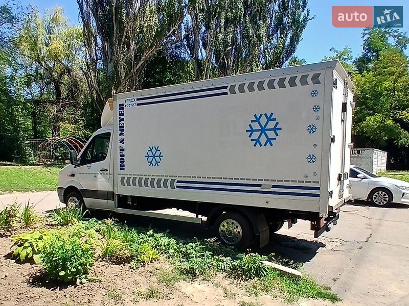 Фото Volkswagen Crafter з оголошення AUTO.RIA