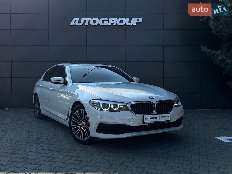 Фото BMW 5 Series з оголошення AUTO.RIA