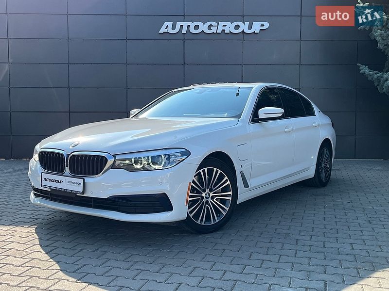 Фото BMW 5 Series з оголошення AUTO.RIA