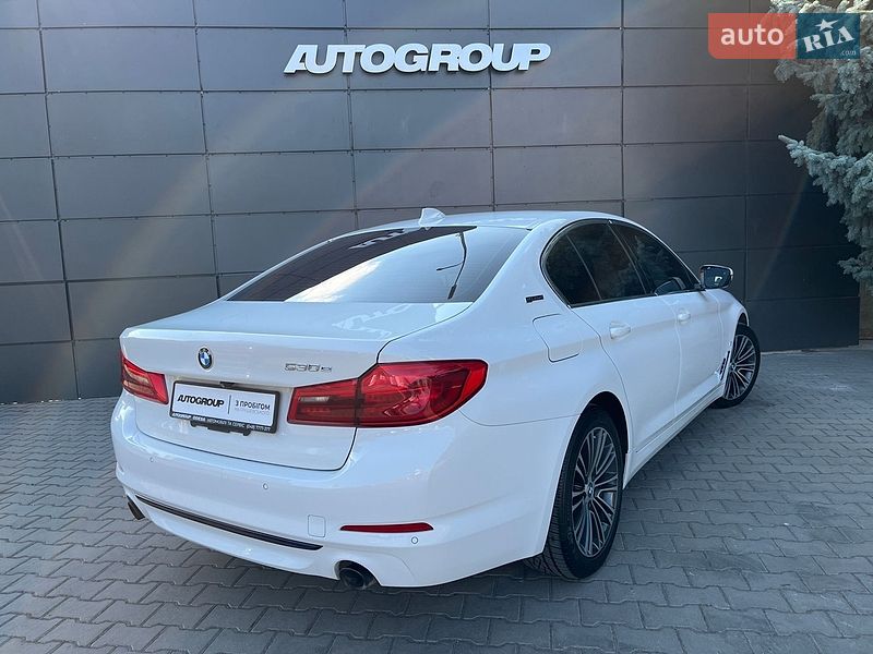 Фото BMW 5 Series з оголошення AUTO.RIA
