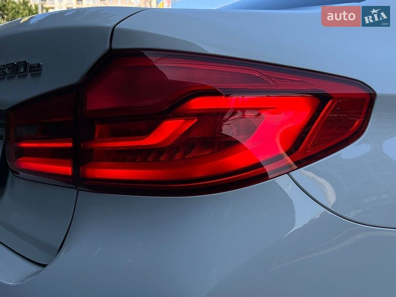 Фото BMW 5 Series з оголошення AUTO.RIA