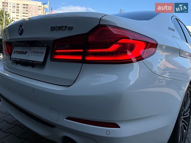 Фото BMW 5 Series з оголошення AUTO.RIA