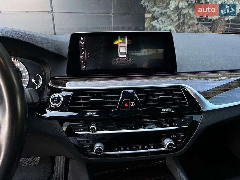 Фото BMW 5 Series з оголошення AUTO.RIA