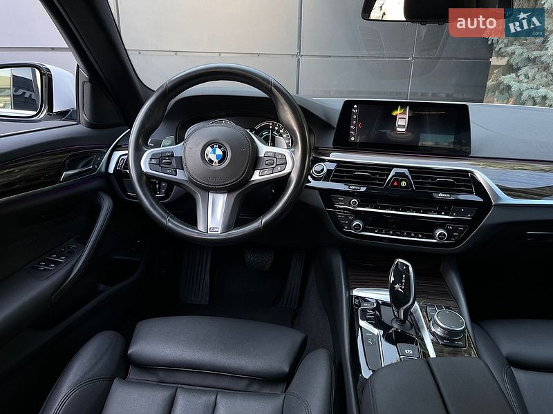 Фото BMW 5 Series з оголошення AUTO.RIA