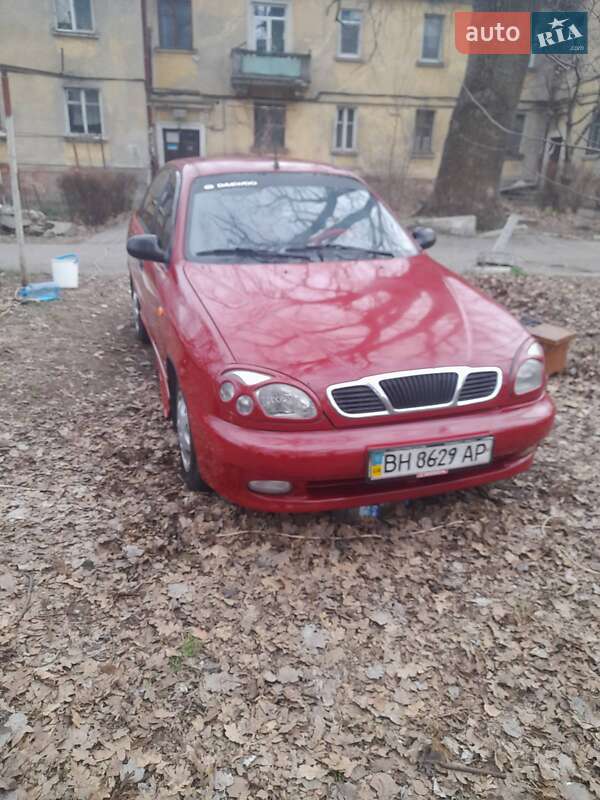 Фото Daewoo Lanos з оголошення AUTO.RIA