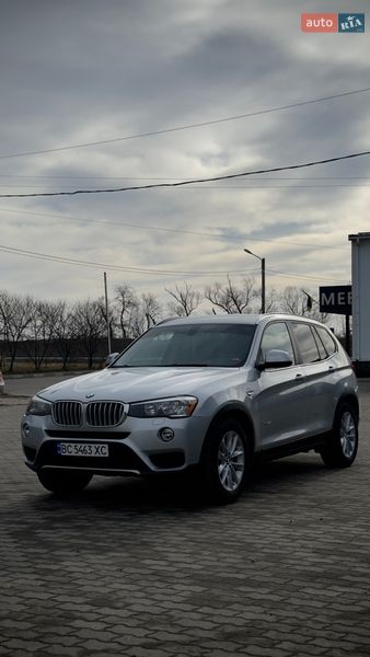 Фото BMW X3 з оголошення AUTO.RIA