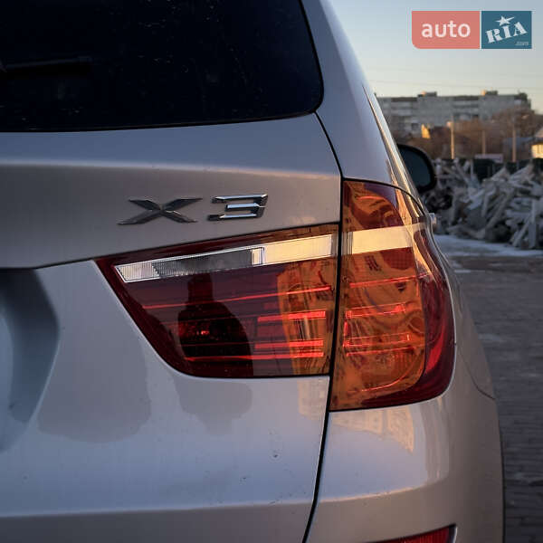 Фото BMW X3 з оголошення AUTO.RIA