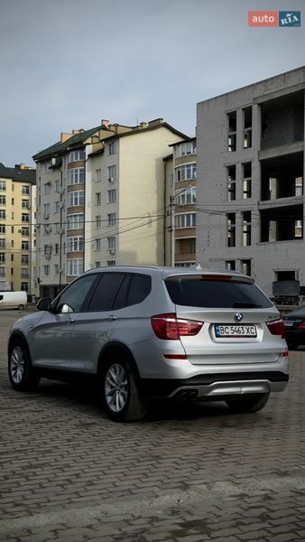 Фото BMW X3 з оголошення AUTO.RIA