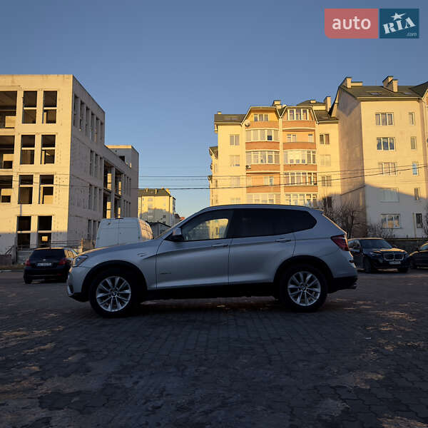 Фото BMW X3 з оголошення AUTO.RIA