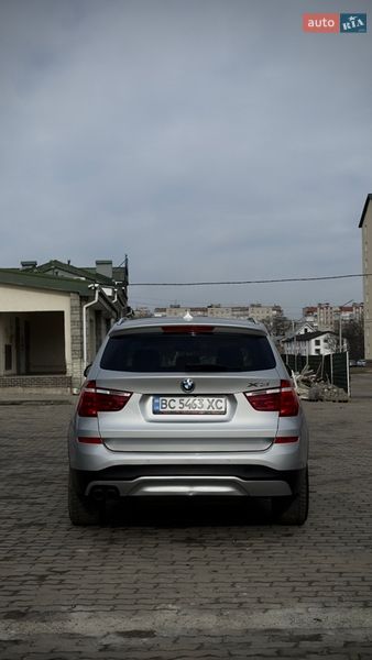 Фото BMW X3 з оголошення AUTO.RIA