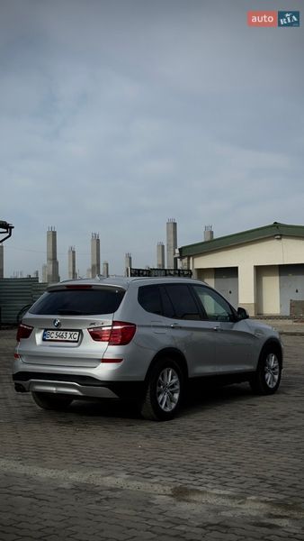 Фото BMW X3 з оголошення AUTO.RIA