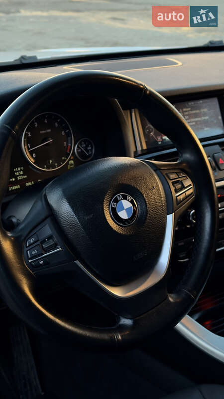 Фото BMW X3 з оголошення AUTO.RIA