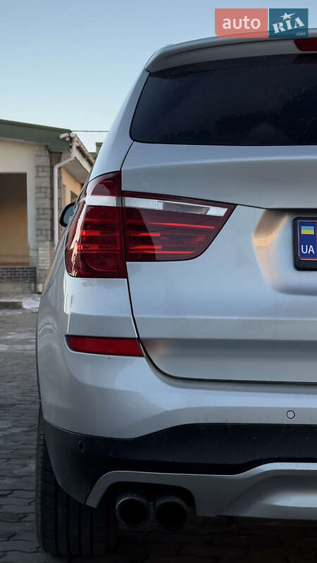 Фото BMW X3 з оголошення AUTO.RIA