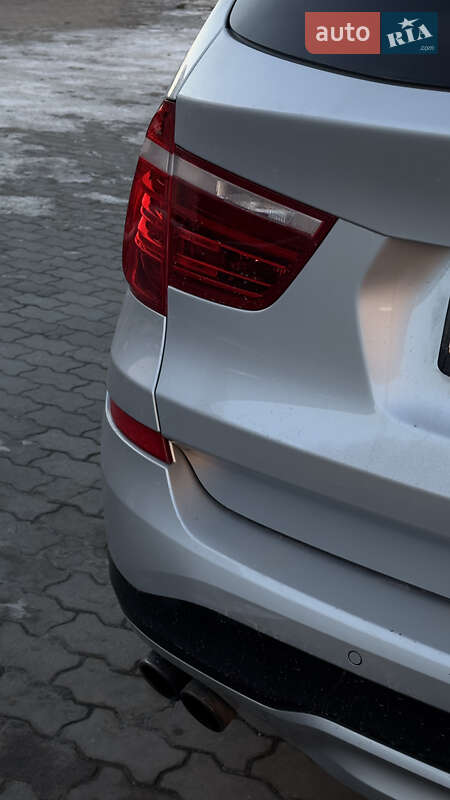 Фото BMW X3 з оголошення AUTO.RIA