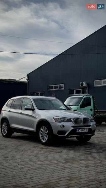 Фото BMW X3 з оголошення AUTO.RIA