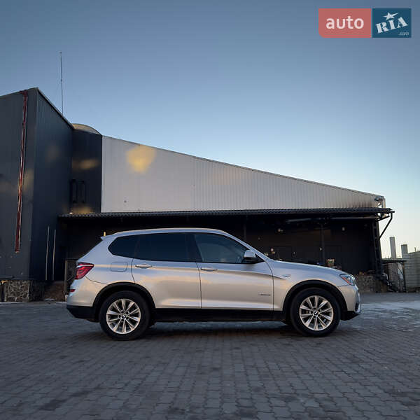 Фото BMW X3 з оголошення AUTO.RIA