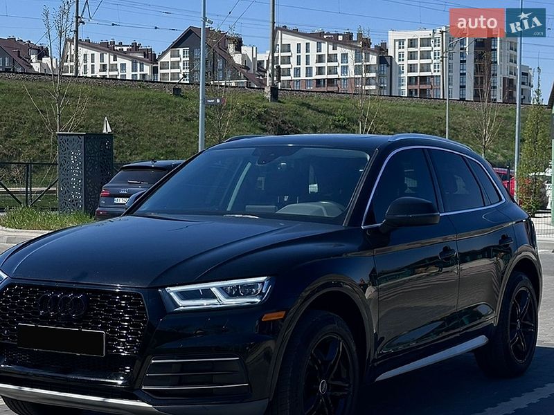 Фото Audi Q5 з оголошення AUTO.RIA
