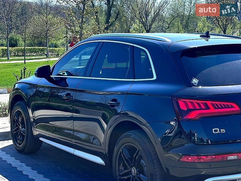 Фото Audi Q5 з оголошення AUTO.RIA
