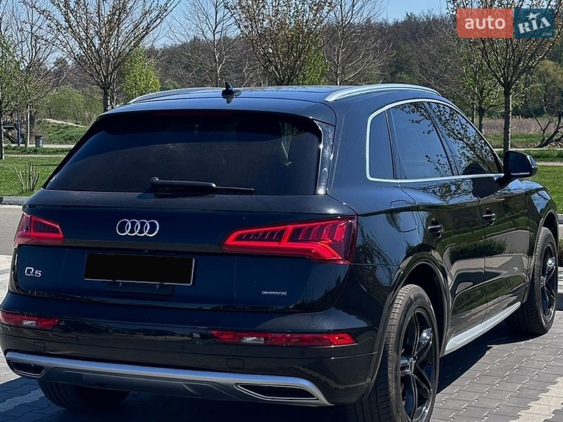 Фото Audi Q5 з оголошення AUTO.RIA