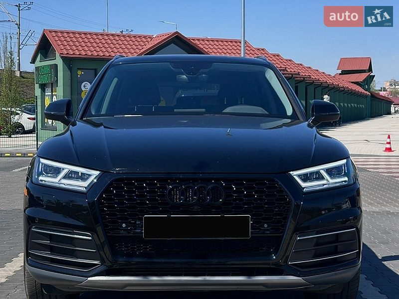 Фото Audi Q5 з оголошення AUTO.RIA