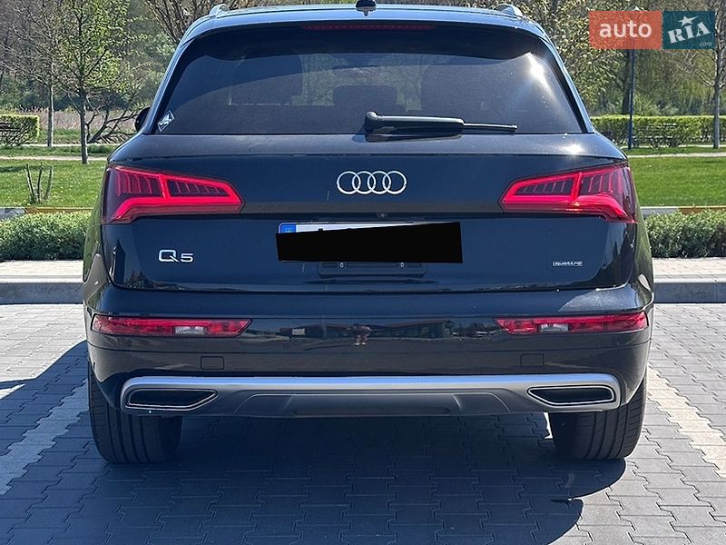 Фото Audi Q5 з оголошення AUTO.RIA