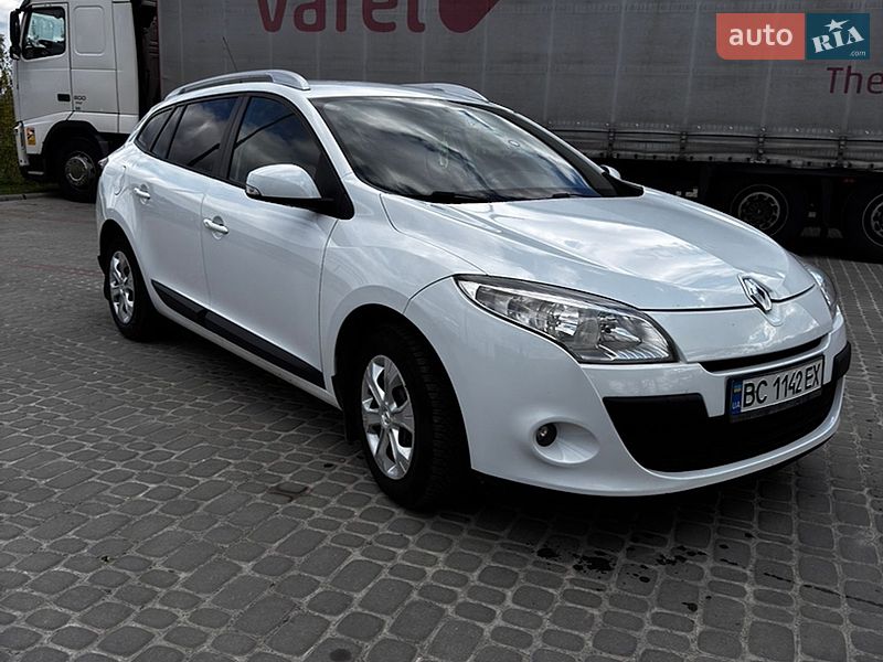 Фото Renault Megane з оголошення AUTO.RIA