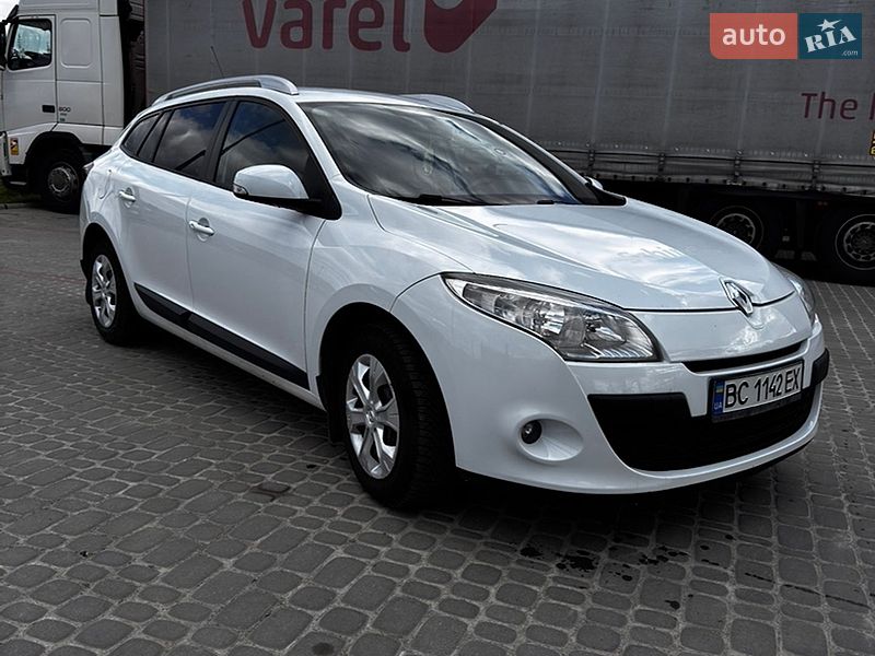 Фото Renault Megane з оголошення AUTO.RIA