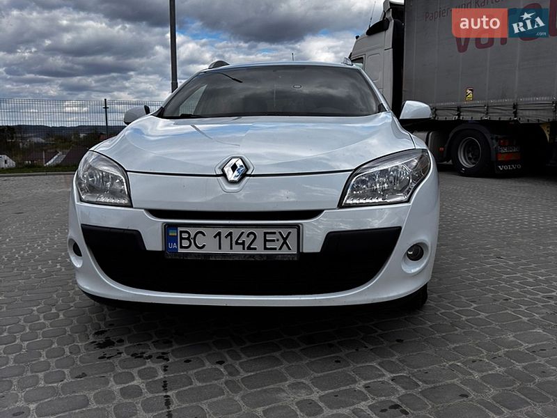 Фото Renault Megane з оголошення AUTO.RIA