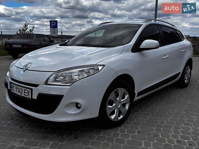 Фото Renault Megane з оголошення AUTO.RIA