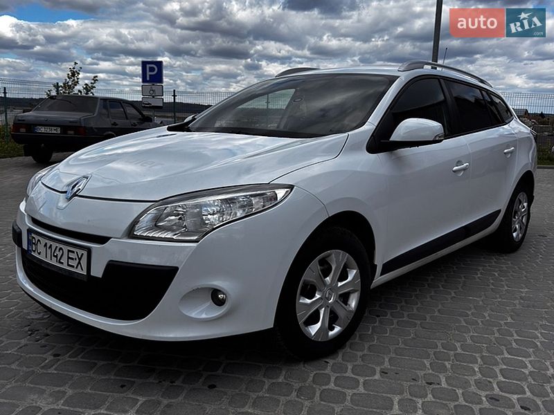 Фото Renault Megane з оголошення AUTO.RIA